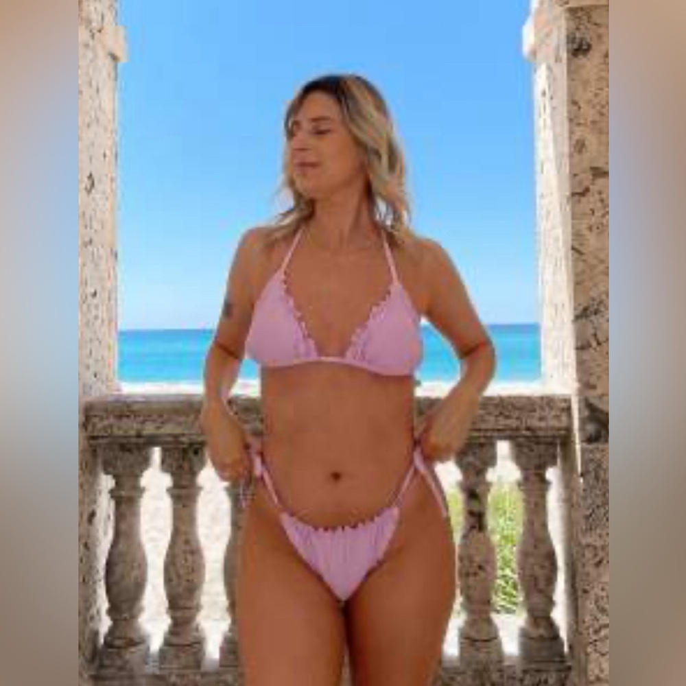 Lilac bikini set